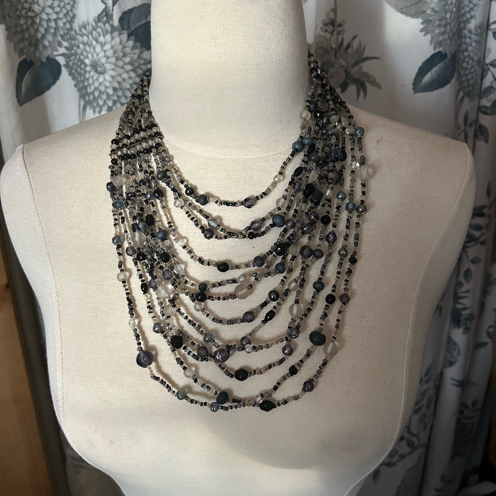 Very fashionable layered necklace
